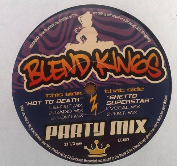 DJ Blackout (2) - Party Mix
