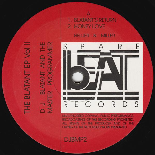DJ Blatant & The Master Programmer - The Blatant EP Vol II