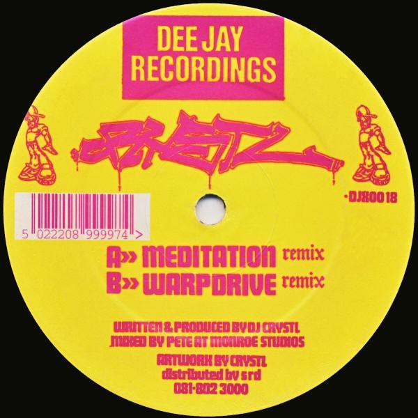 DJ Crystl - Meditation / Warpdrive (Remixes)