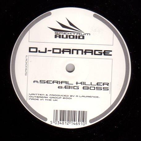DJ Damage - Serial Killer / Big Boss