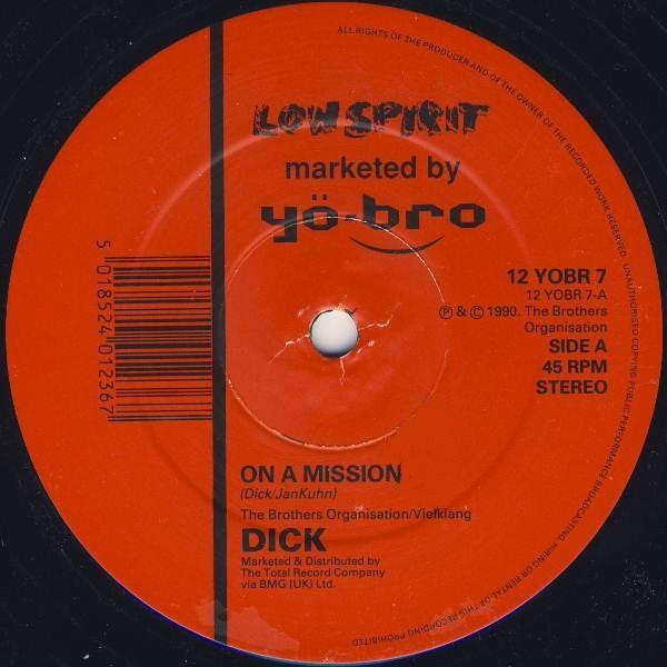 DJ Dick - On A Mission