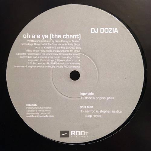 DJ Dozia - Oh A E Ya (The Chant)
