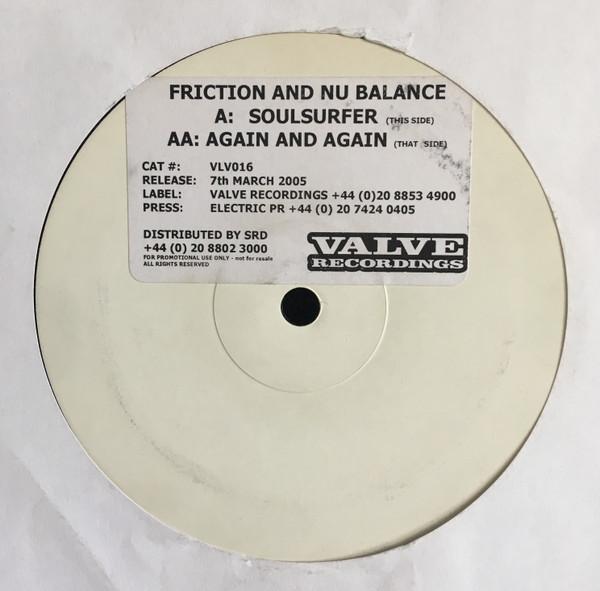 DJ Friction & Nu Balance - Soul Surfer / Again & Again