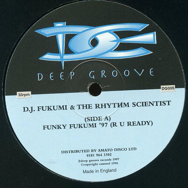 DJ Fukumi & The Rhythm Scientist - Funky Fukumi (R U Ready)
