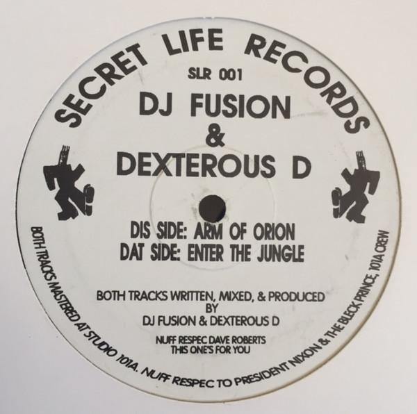 DJ Fusion (2), Dexterous D - Enter The Jungle / Arm Of Orion