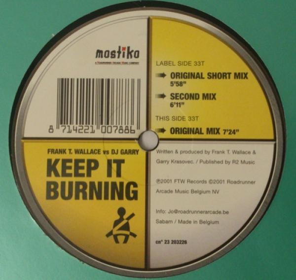 DJ Garry, Frank T. Wallace - Keep It Burning