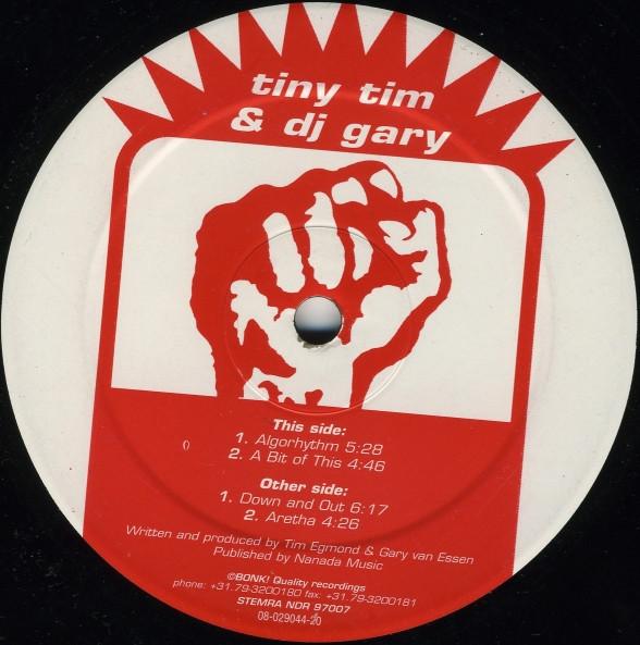 DJ Gary, Tiny Tim (2) - Down And Out