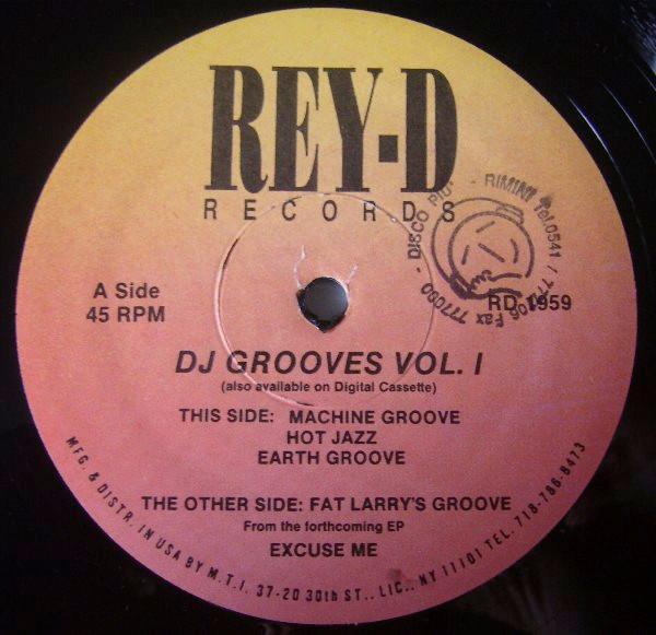  - DJ Grooves Vol. I
