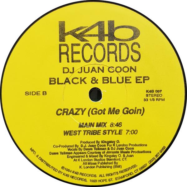 DJ Juan Coon - Black & Blue EP