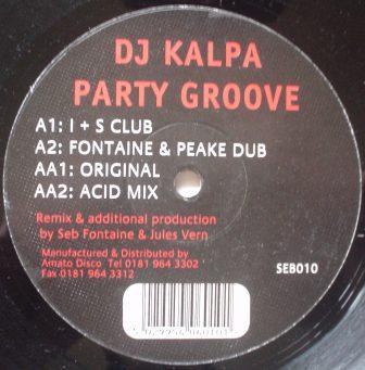 DJ Kalpa - Party Groove