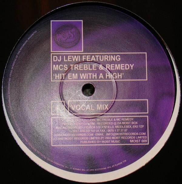 DJ Lewi - Hit Em With A High