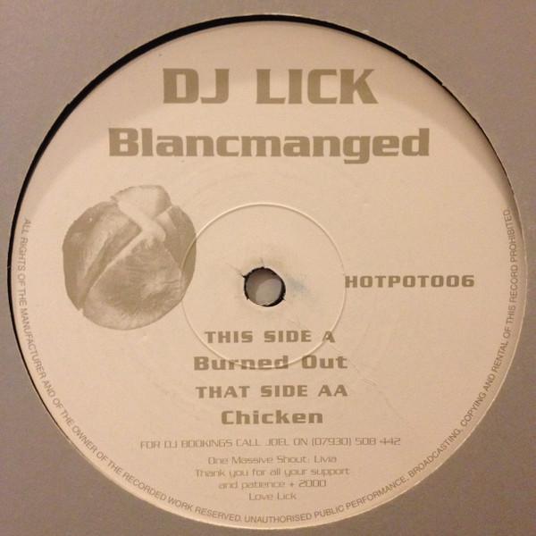 DJ Lick - Blancmanged