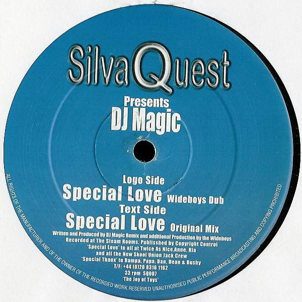DJ Magic - Special Love