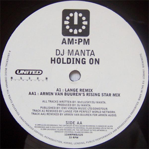 DJ Manta - Holding On