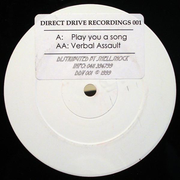 DJ Mystery, DJ Step One - Play You A Song / Verbal Assault