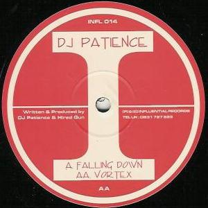 DJ Patience - Falling Down / Vortex
