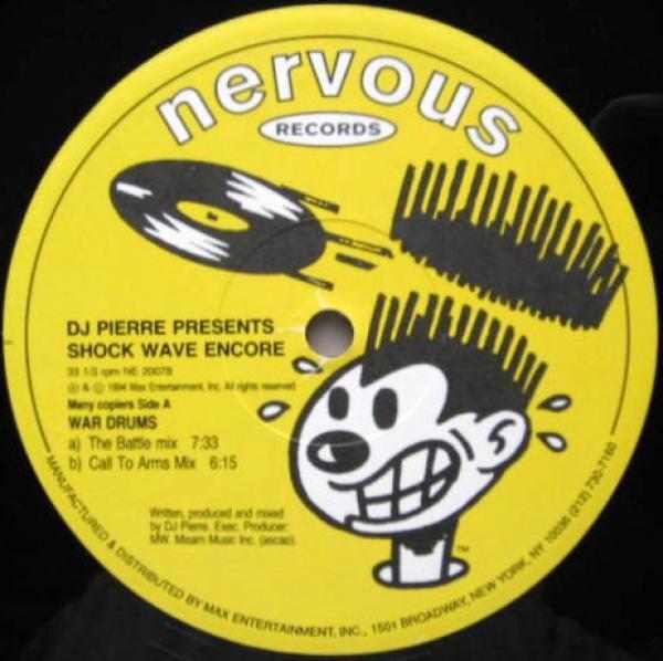 DJ Pierre, Shock Wave Encore - War Drums / Wonderful