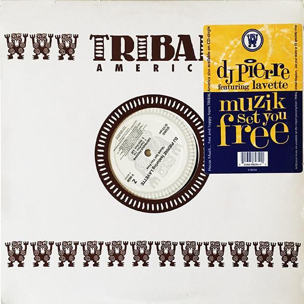 DJ Pierre, Lavette - Muzik Set You Free