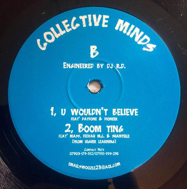 DJ RD - Sparks / U Wouldn't Believe / Boom Ting