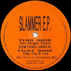 DJ Red Alert & Pepsi - Slammer E.P.