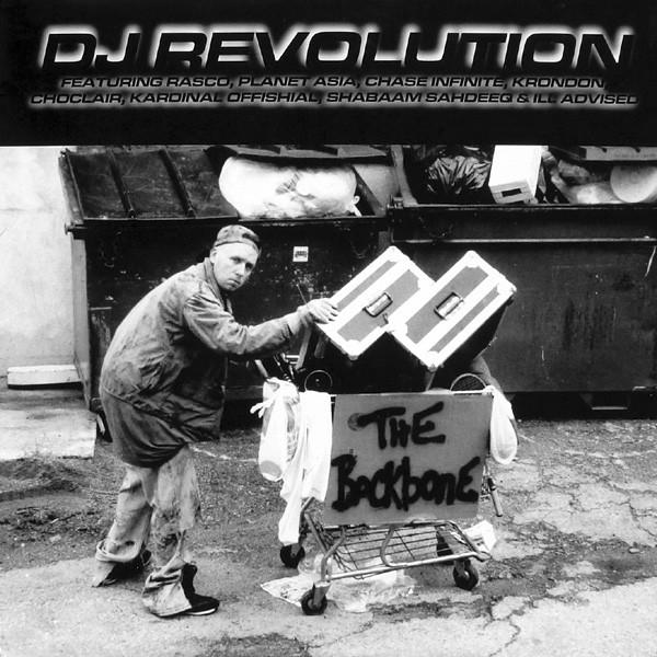 DJ Revolution - The Backbone
