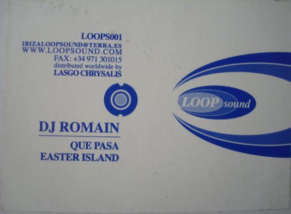 DJ Romain - Que Pasa