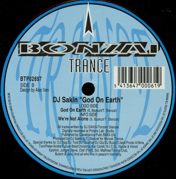 DJ Sakin - God On Earth