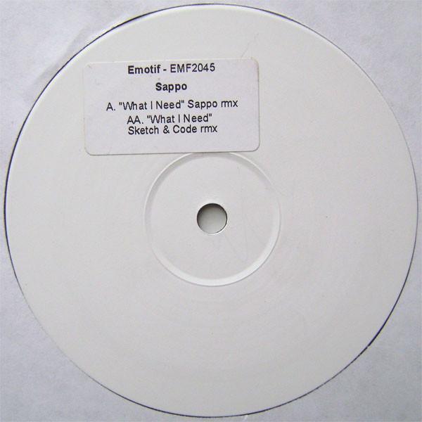 DJ Sappo - What I Need