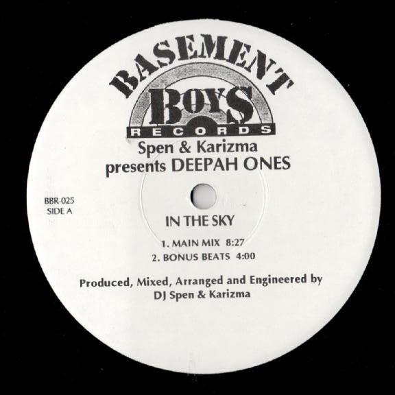 DJ Spen & Karizma, Deepah Ones - In The Sky