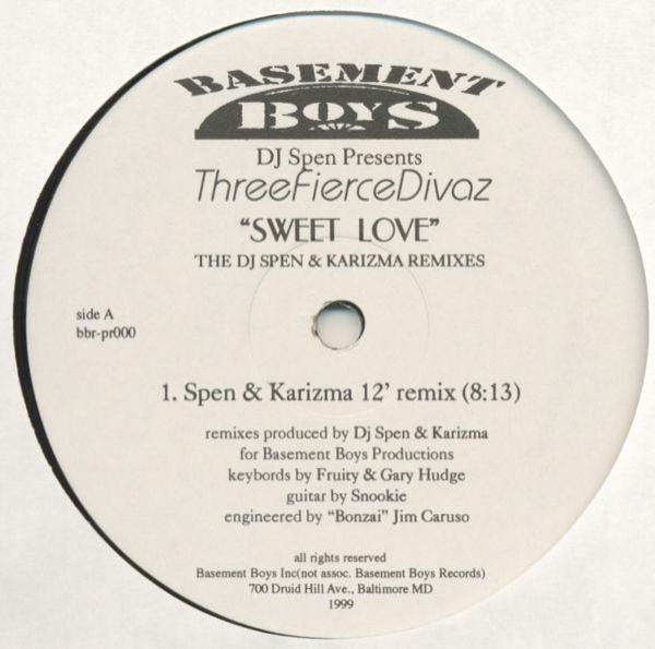 DJ Spen, Fierce (2) - Sweet Love (The DJ Spen & Karizma Remixes)