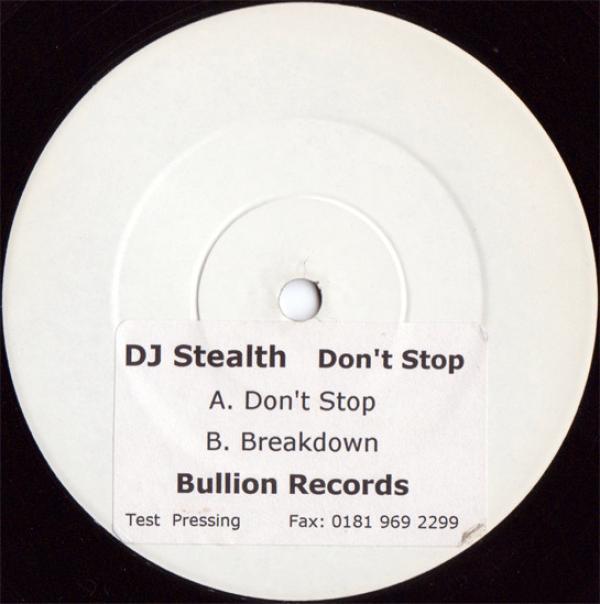 DJ Stealth - Don't Stop