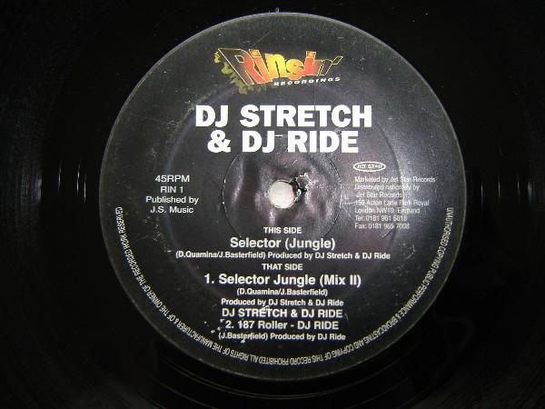 DJ Stretch, DJ Ride (3) - Selector Jungle