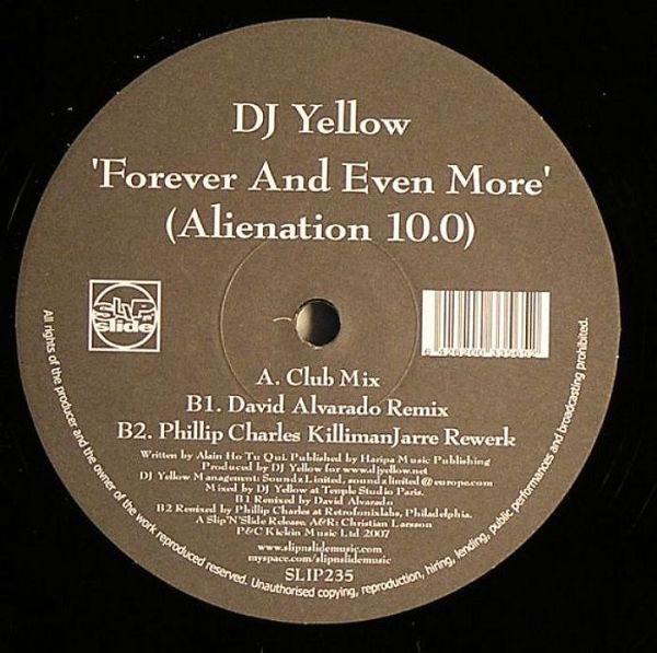 DJ Yellow - Forever And Even More (Alienation 10.0)