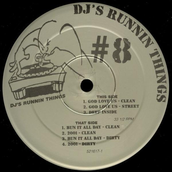  - DJ's Runnin Things #8