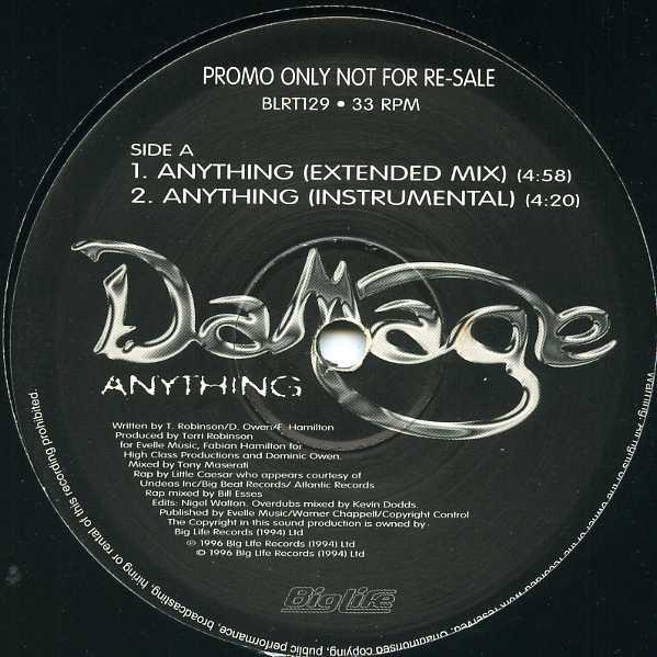 Damage - Anything