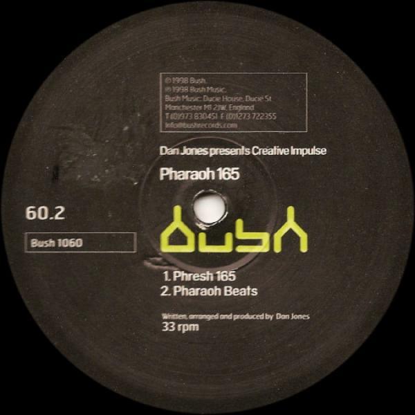 Dan Jones, Creative Impulse - Pharaoh 165