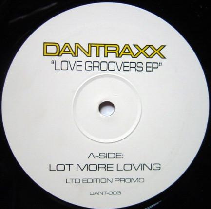 Dan Traxx - Love Groovers EP