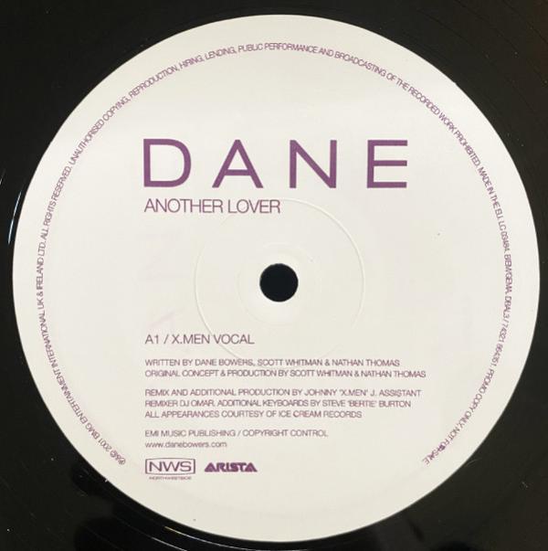 Dane Bowers - Another Lover (X-Men Remixes)