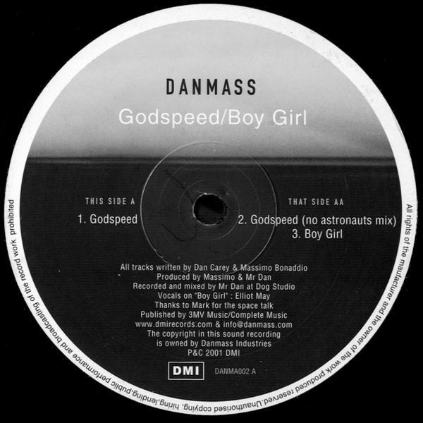 Danmass - Godspeed / Boy Girl