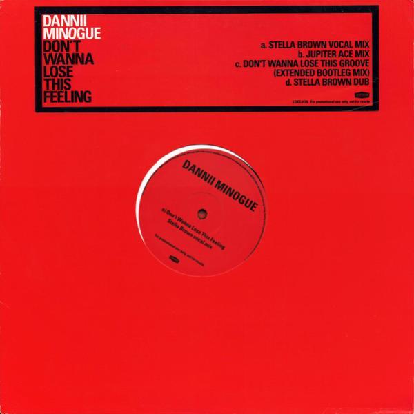 Dannii Minogue - Don't Wanna Lose This Feeling