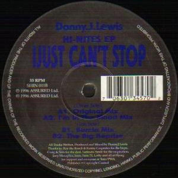 Danny J Lewis - Hi-Nites EP