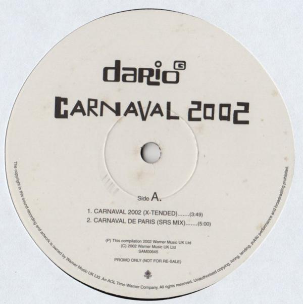 Dario G - Carnaval 2002