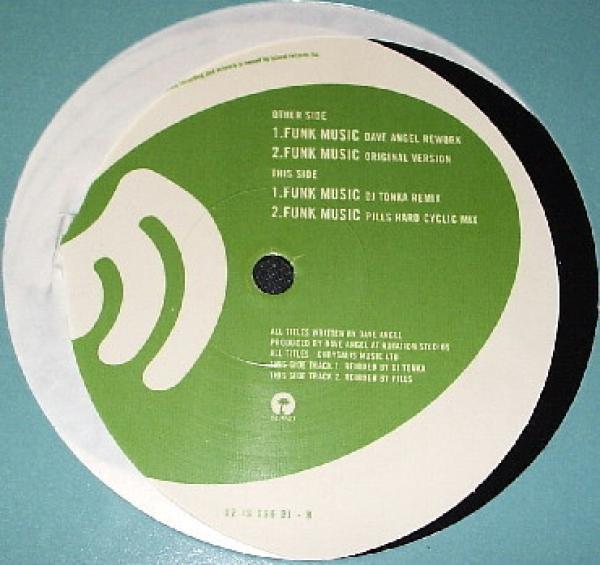 Dave Angel - Funk Music