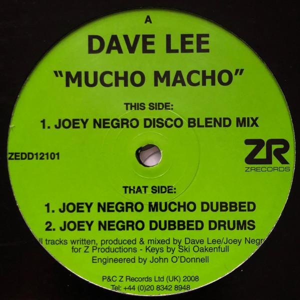 Dave Lee - Mucho Macho