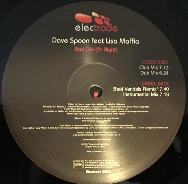 Dave Spoon, Lisa Maffia - Bad Girl (At Night)