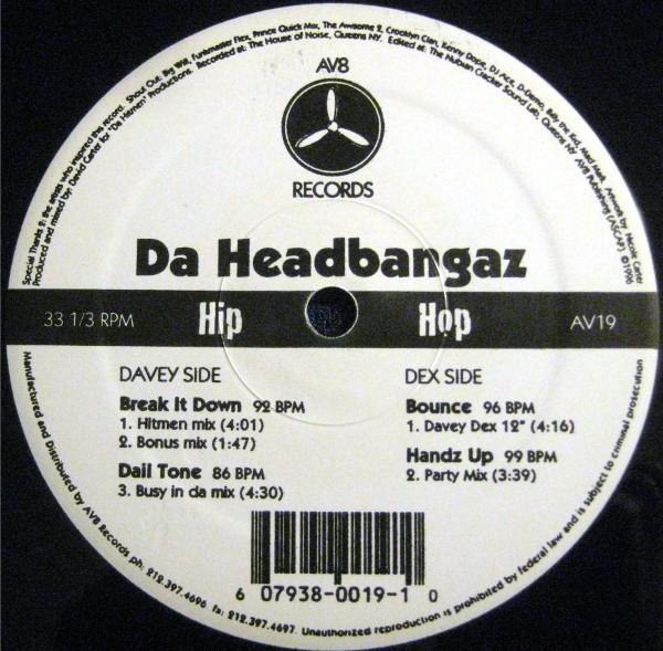 Davey Dex - Da Headbangaz