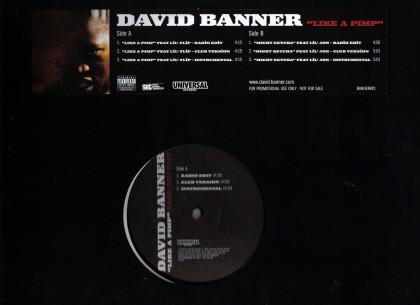 David Banner - Like A Pimp / Might Getcha