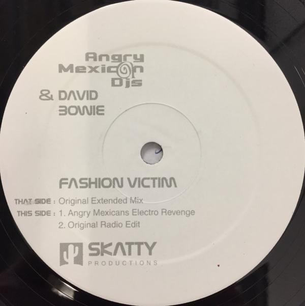 David Bowie, Angry Mexican DJs - Fashion Victim