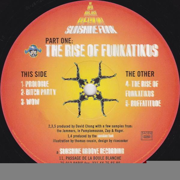 David Chong, Sunshine Funk - The Rise Of Funkatikus