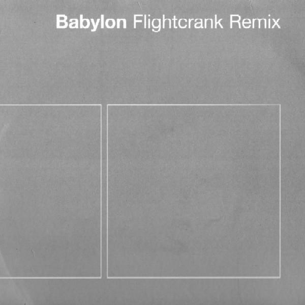 David Gray - Babylon (Flightcrank Remix)